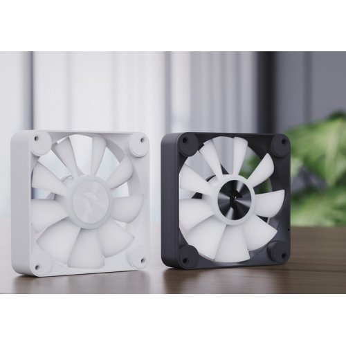 Набір кулерів для корпусу APNX FP1 120 ARGB 3 in 1 (APF3-PF11257.11) Black купити в Україні: Київ, Львів, Хмельницький, Тернопіль, Івано-Франківськ | Перевірка сумісності, низька ціна, відгуки, характеристики від TELEMART фото