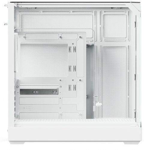 Корпус APNX V2 Tempered Glass без БЖ (APCM-VI02143.21) White купити в Україні: Київ, Львів, Хмельницький, Тернопіль, Івано-Франківськ | Перевірка сумісності, низька ціна, відгуки, характеристики від TELEMART фото