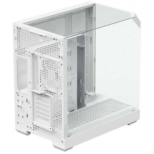 Корпус APNX V2 Tempered Glass без БЖ (APCM-VI02143.21) White купити в Україні: Київ, Львів, Хмельницький, Тернопіль, Івано-Франківськ | Перевірка сумісності, низька ціна, відгуки, характеристики від TELEMART фото