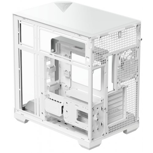 Корпус APNX V2 Tempered Glass без БЖ (APCM-VI02143.21) White купити в Україні: Київ, Львів, Хмельницький, Тернопіль, Івано-Франківськ | Перевірка сумісності, низька ціна, відгуки, характеристики від TELEMART фото