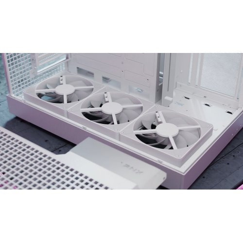 Корпус APNX V2 Tempered Glass без БЖ (APCM-VI02143.21) White купити в Україні: Київ, Львів, Хмельницький, Тернопіль, Івано-Франківськ | Перевірка сумісності, низька ціна, відгуки, характеристики від TELEMART фото