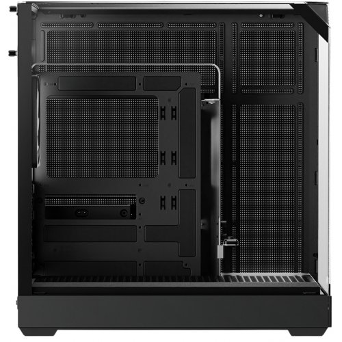 Корпус APNX V2 Tempered Glass без БЖ (APCM-VI02143.11) Black купити в Україні: Київ, Львів, Хмельницький, Тернопіль, Івано-Франківськ | Перевірка сумісності, низька ціна, відгуки, характеристики від TELEMART фото