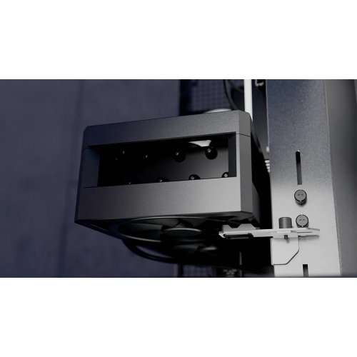 Корпус APNX V2 Tempered Glass без БЖ (APCM-VI02143.11) Black купити в Україні: Київ, Львів, Хмельницький, Тернопіль, Івано-Франківськ | Перевірка сумісності, низька ціна, відгуки, характеристики від TELEMART фото