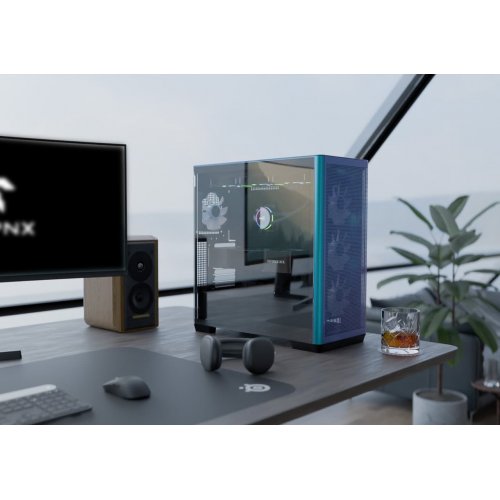 Корпус APNX Creator C1-R-V1 без БЖ (APCM-CR01143.C1) Chroma Flair купити в Україні: Київ, Львів, Хмельницький, Тернопіль, Івано-Франківськ | Перевірка сумісності, низька ціна, відгуки, характеристики від TELEMART фото