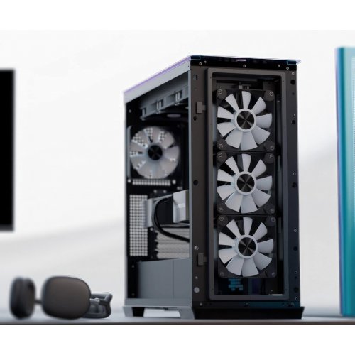 Корпус APNX Creator C1-R-V1 без БЖ (APCM-CR01143.C1) Chroma Flair купити в Україні: Київ, Львів, Хмельницький, Тернопіль, Івано-Франківськ | Перевірка сумісності, низька ціна, відгуки, характеристики від TELEMART фото