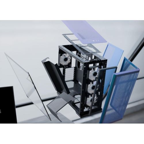 Корпус APNX Creator C1-R-V1 без БЖ (APCM-CR01143.C1) Chroma Flair купити в Україні: Київ, Львів, Хмельницький, Тернопіль, Івано-Франківськ | Перевірка сумісності, низька ціна, відгуки, характеристики від TELEMART фото