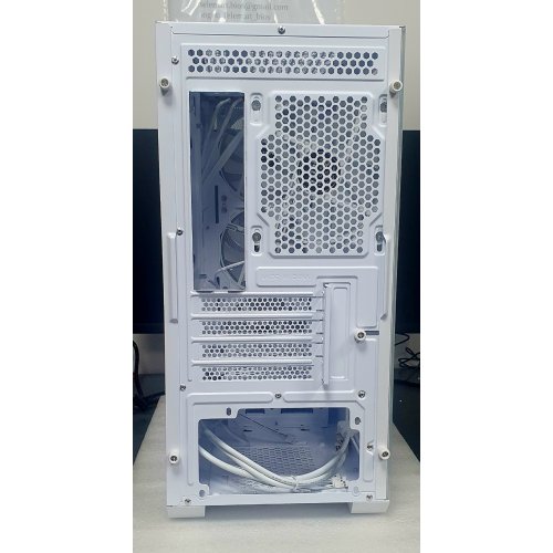 Уцінка корпус MSI MAG FORGE M100R без БЖ White (Вітринний зразок, 831245) купити в Україні: Київ, Львів, Хмельницький, Тернопіль, Івано-Франківськ | Перевірка сумісності, низька ціна, відгуки, характеристики від TELEMART фото