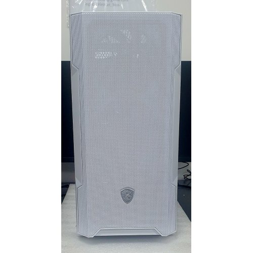 Уцінка корпус MSI MAG FORGE M100R без БЖ White (Вітринний зразок, 831245) купити в Україні: Київ, Львів, Хмельницький, Тернопіль, Івано-Франківськ | Перевірка сумісності, низька ціна, відгуки, характеристики від TELEMART фото