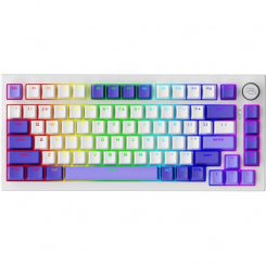 Клавиатура Proove Gaming Coupe RGB Huano Kobe Wireless (WKCP00022404) White/Purple