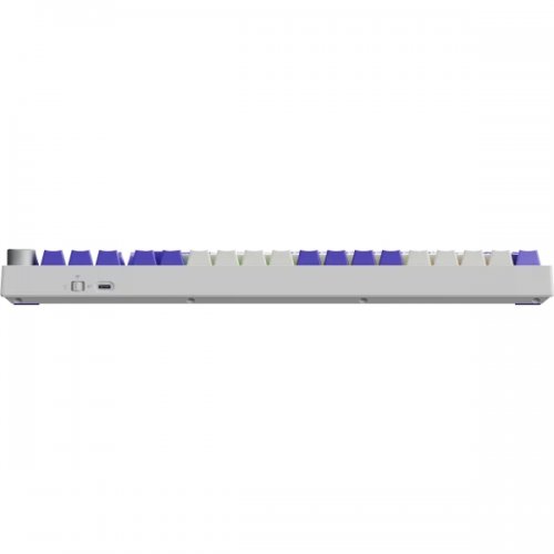 Клавиатура Proove Gaming Coupe RGB Huano Kobe Wireless (WKCP00022404) White/Purple купить в Украине: Киев, Днепр, Харьков, Одесса  | Низкая цена, отзывы, характеристики от TELEMART фото