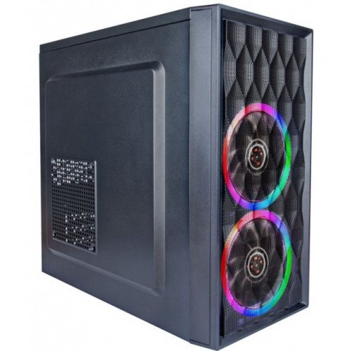 Корпус 1stPlayer D8-M-R1 Color LED без БЖ Black (Відновлено продавцем, 831250) купити в Україні: Київ, Львів, Хмельницький, Тернопіль, Івано-Франківськ | Перевірка сумісності, низька ціна, відгуки, характеристики від TELEMART фото