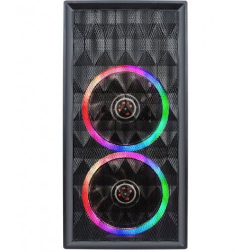 Корпус 1stPlayer D8-M-R1 Color LED без БЖ Black (Відновлено продавцем, 831250) купити в Україні: Київ, Львів, Хмельницький, Тернопіль, Івано-Франківськ | Перевірка сумісності, низька ціна, відгуки, характеристики від TELEMART фото
