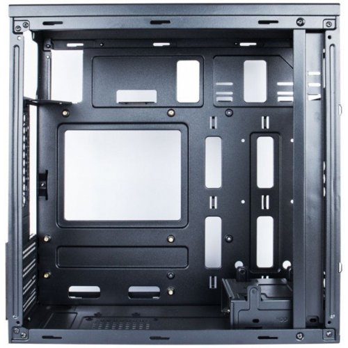 Корпус 1stPlayer D8-M-R1 Color LED без БЖ Black (Відновлено продавцем, 831250) купити в Україні: Київ, Львів, Хмельницький, Тернопіль, Івано-Франківськ | Перевірка сумісності, низька ціна, відгуки, характеристики від TELEMART фото