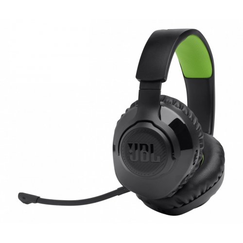 Уцінка навушники JBL Quantum 360X Wireless for Xbox (JBLQ360XWLBLKGRN) Black (Розкрита упаковка, 831256) купити в Україні: Київ, Львів, Хмельницький, Тернопіль, Івано-Франківськ | Низька ціна, відгуки, характеристики від TELEMART фото