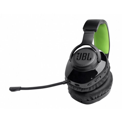 Уцінка навушники JBL Quantum 360X Wireless for Xbox (JBLQ360XWLBLKGRN) Black (Розкрита упаковка, 831256) купити в Україні: Київ, Львів, Хмельницький, Тернопіль, Івано-Франківськ | Низька ціна, відгуки, характеристики від TELEMART фото