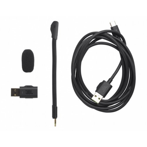 Уцінка навушники JBL Quantum 360X Wireless for Xbox (JBLQ360XWLBLKGRN) Black (Розкрита упаковка, 831256) купити в Україні: Київ, Львів, Хмельницький, Тернопіль, Івано-Франківськ | Низька ціна, відгуки, характеристики від TELEMART фото