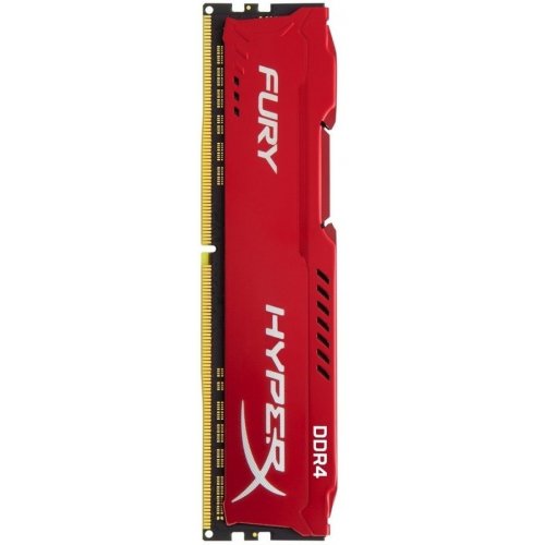 Фото ОЗП Kingston DDR4 16GB 2933Mhz HyperX Fury Red (HX429C17FR/16)