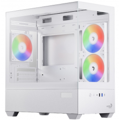 Корпус Aerocool P300D Digi-G-V1 Tempered Glass без БП (ACCS-PN05033.21) White