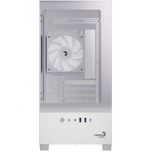 Корпус Aerocool P300D Digi-G-V1 Tempered Glass без БП (ACCS-PN05033.21) White купить в Украине: Киев, Днепр, Харьков, Одесса  | Проверка совместимости, низкая цена, отзывы, характеристики от TELEMART фото