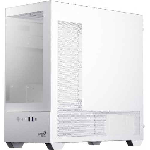 Корпус Aerocool P300D Digi-G-V1 Tempered Glass без БП (ACCS-PN05033.21) White купить в Украине: Киев, Днепр, Харьков, Одесса  | Проверка совместимости, низкая цена, отзывы, характеристики от TELEMART фото