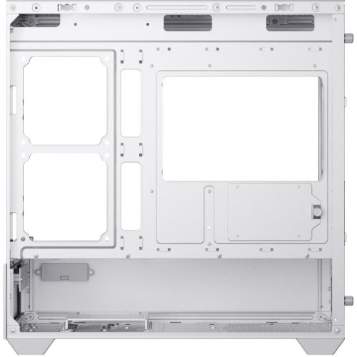 Корпус Aerocool P300D Digi-G-V1 Tempered Glass без БП (ACCS-PN05033.21) White купить в Украине: Киев, Днепр, Харьков, Одесса  | Проверка совместимости, низкая цена, отзывы, характеристики от TELEMART фото