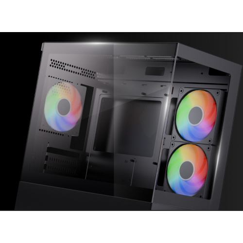 Корпус Aerocool P300D Digi-G-V1 Tempered Glass без БП (ACCS-PN05033.21) White купить в Украине: Киев, Днепр, Харьков, Одесса  | Проверка совместимости, низкая цена, отзывы, характеристики от TELEMART фото