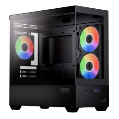 Корпус Aerocool P300D Digi-G-V1 Tempered Glass без БП (ACCS-PN05033.11) Black