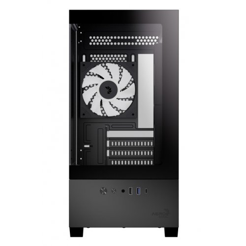 Корпус Aerocool P300D Digi-G-V1 Tempered Glass без БП (ACCS-PN05033.11) Black купить в Украине: Киев, Днепр, Харьков, Одесса  | Проверка совместимости, низкая цена, отзывы, характеристики от TELEMART фото