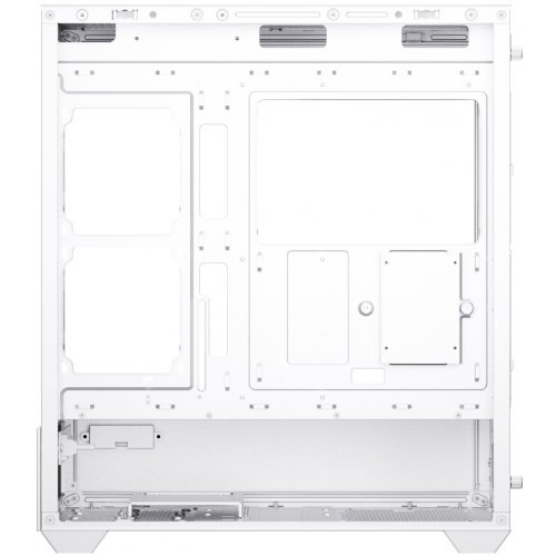 Корпус Aerocool P500D Digi-G-V1 Tempered Glass без БП (ACCM-PN07033.21) White купить в Украине: Киев, Днепр, Харьков, Одесса  | Проверка совместимости, низкая цена, отзывы, характеристики от TELEMART фото