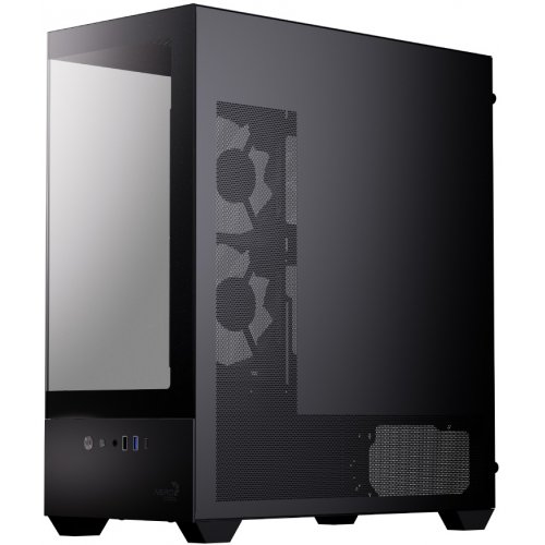 Корпус Aerocool P500D Digi-G-V1 Tempered Glass без БП (ACCM-PN07033.11) Black купить в Украине: Киев, Днепр, Харьков, Одесса  | Проверка совместимости, низкая цена, отзывы, характеристики от TELEMART фото