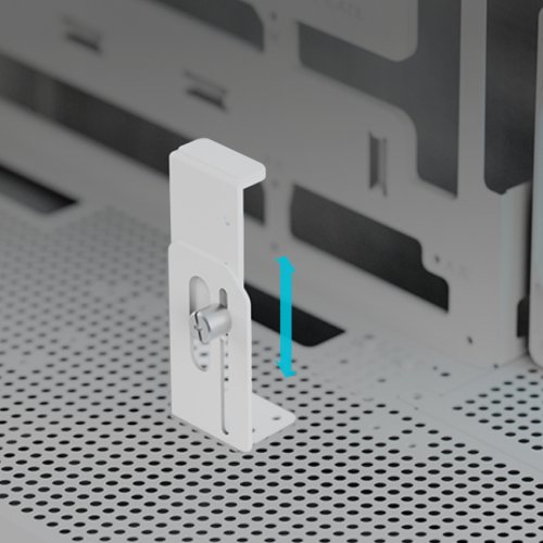 Корпус Aerocool P500B Digi-V1 Tempered Glass без БП (ACCM-PN09143.21) White купить в Украине: Киев, Днепр, Харьков, Одесса  | Проверка совместимости, низкая цена, отзывы, характеристики от TELEMART фото