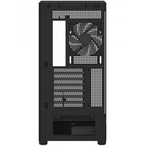 Корпус Aerocool P500B Digi-V1 Tempered Glass без БП (ACCM-PN09143.11) Black купить в Украине: Киев, Днепр, Харьков, Одесса  | Проверка совместимости, низкая цена, отзывы, характеристики от TELEMART фото