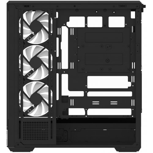Корпус Aerocool P500B Digi-V1 Tempered Glass без БП (ACCM-PN09143.11) Black купить в Украине: Киев, Днепр, Харьков, Одесса  | Проверка совместимости, низкая цена, отзывы, характеристики от TELEMART фото