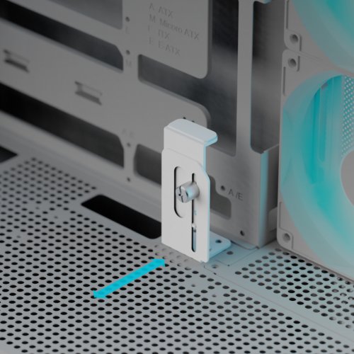 Корпус Aerocool P500B Digi-V1 Tempered Glass без БП (ACCM-PN09143.11) Black купить в Украине: Киев, Днепр, Харьков, Одесса  | Проверка совместимости, низкая цена, отзывы, характеристики от TELEMART фото