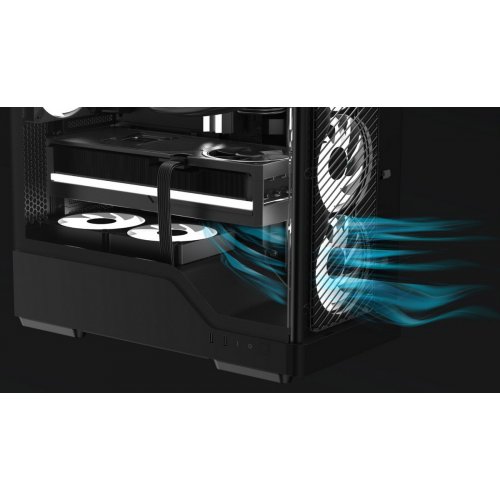 Корпус Aerocool D520A-V1 без БЖ (ACCM-DS05143.21) White купити в Україні: Київ, Львів, Хмельницький, Тернопіль, Івано-Франківськ | Перевірка сумісності, низька ціна, відгуки, характеристики від TELEMART фото