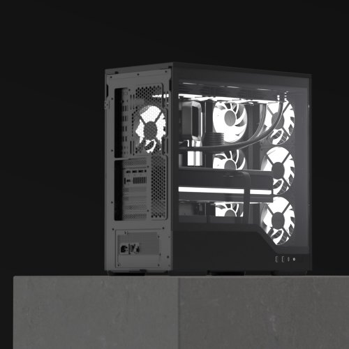 Корпус Aerocool D520A-V1 без БЖ (ACCM-DS05143.21) White купити в Україні: Київ, Львів, Хмельницький, Тернопіль, Івано-Франківськ | Перевірка сумісності, низька ціна, відгуки, характеристики від TELEMART фото