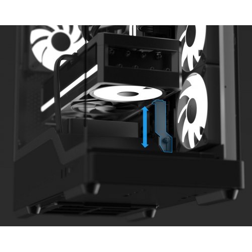 Корпус Aerocool D520A-V1 без БЖ (ACCM-DS05143.21) White купити в Україні: Київ, Львів, Хмельницький, Тернопіль, Івано-Франківськ | Перевірка сумісності, низька ціна, відгуки, характеристики від TELEMART фото