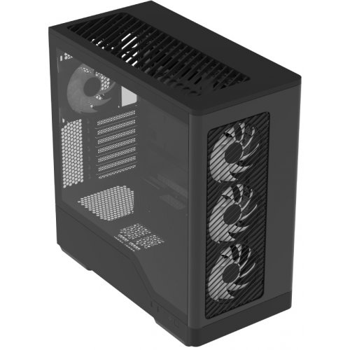 Корпус Aerocool D520A-V1 без БЖ (ACCM-DS05143.11) Black купити в Україні: Київ, Львів, Хмельницький, Тернопіль, Івано-Франківськ | Перевірка сумісності, низька ціна, відгуки, характеристики від TELEMART фото