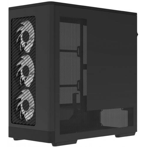 Корпус Aerocool D520A-V1 без БЖ (ACCM-DS05143.11) Black купити в Україні: Київ, Львів, Хмельницький, Тернопіль, Івано-Франківськ | Перевірка сумісності, низька ціна, відгуки, характеристики від TELEMART фото