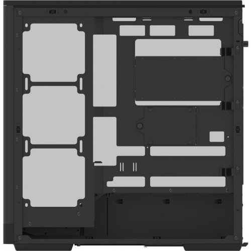 Корпус Aerocool D520A-V1 без БЖ (ACCM-DS05143.11) Black купити в Україні: Київ, Львів, Хмельницький, Тернопіль, Івано-Франківськ | Перевірка сумісності, низька ціна, відгуки, характеристики від TELEMART фото