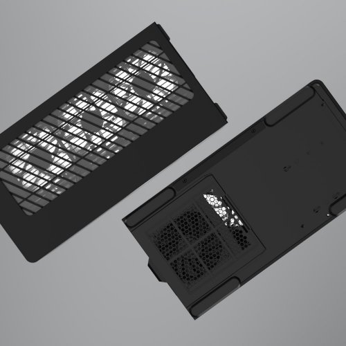 Корпус Aerocool D520A-V1 без БЖ (ACCM-DS05143.11) Black купити в Україні: Київ, Львів, Хмельницький, Тернопіль, Івано-Франківськ | Перевірка сумісності, низька ціна, відгуки, характеристики від TELEMART фото