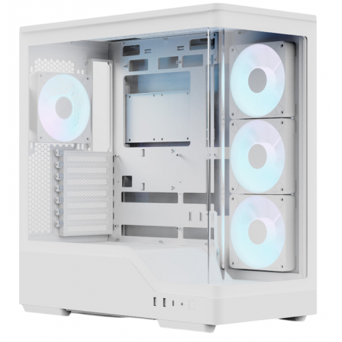 Корпус Aerocool P500A-V1 без БЖ (ACCM-PN08143.21) White купити в Україні: Київ, Львів, Хмельницький, Тернопіль, Івано-Франківськ | Перевірка сумісності, низька ціна, відгуки, характеристики від TELEMART фото