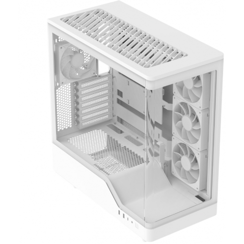Корпус Aerocool P500A-V1 без БЖ (ACCM-PN08143.21) White купити в Україні: Київ, Львів, Хмельницький, Тернопіль, Івано-Франківськ | Перевірка сумісності, низька ціна, відгуки, характеристики від TELEMART фото