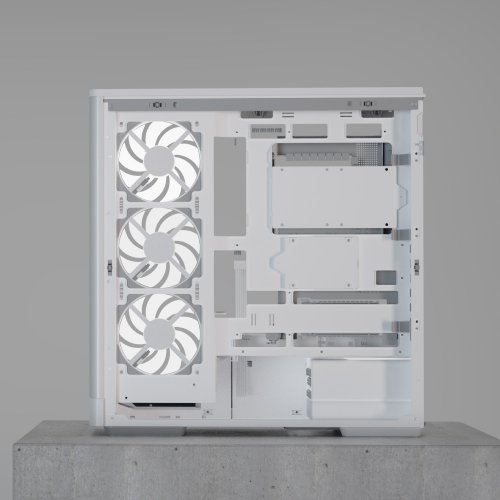 Корпус Aerocool P500A-V1 без БЖ (ACCM-PN08143.21) White купити в Україні: Київ, Львів, Хмельницький, Тернопіль, Івано-Франківськ | Перевірка сумісності, низька ціна, відгуки, характеристики від TELEMART фото