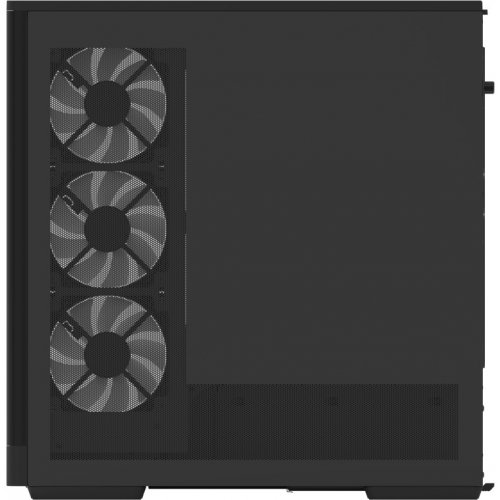 Корпус Aerocool P500A-V1 без БЖ (ACCM-PN08143.11) Black купити в Україні: Київ, Львів, Хмельницький, Тернопіль, Івано-Франківськ | Перевірка сумісності, низька ціна, відгуки, характеристики від TELEMART фото