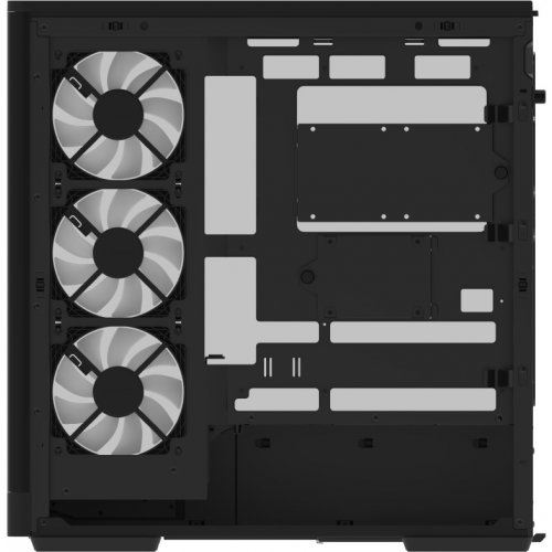 Корпус Aerocool P500A-V1 без БЖ (ACCM-PN08143.11) Black купити в Україні: Київ, Львів, Хмельницький, Тернопіль, Івано-Франківськ | Перевірка сумісності, низька ціна, відгуки, характеристики від TELEMART фото