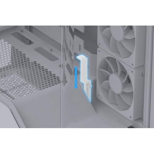 Корпус Aerocool P500A-V1 без БЖ (ACCM-PN08143.11) Black купити в Україні: Київ, Львів, Хмельницький, Тернопіль, Івано-Франківськ | Перевірка сумісності, низька ціна, відгуки, характеристики від TELEMART фото