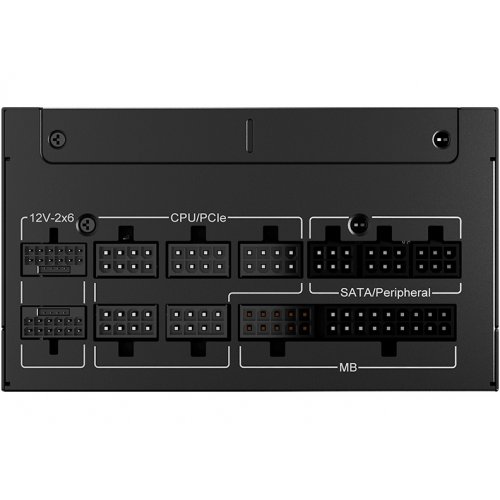 Блок живлення APNX MAX G1 1200W (APPG-MXK2FEC.X1) купити в Україні: Київ, Львів, Хмельницький, Тернопіль, Івано-Франківськ | Перевірка сумісності, низька ціна, відгуки, характеристики від TELEMART фото