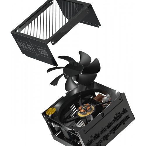 Блок живлення APNX MAX G1 1200W (APPG-MXK2FEC.X1) купити в Україні: Київ, Львів, Хмельницький, Тернопіль, Івано-Франківськ | Перевірка сумісності, низька ціна, відгуки, характеристики від TELEMART фото