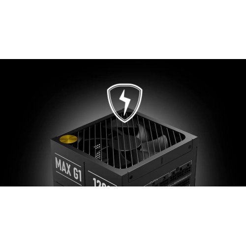 Блок живлення APNX MAX G1 1200W (APPG-MXK2FEC.X1) купити в Україні: Київ, Львів, Хмельницький, Тернопіль, Івано-Франківськ | Перевірка сумісності, низька ціна, відгуки, характеристики від TELEMART фото